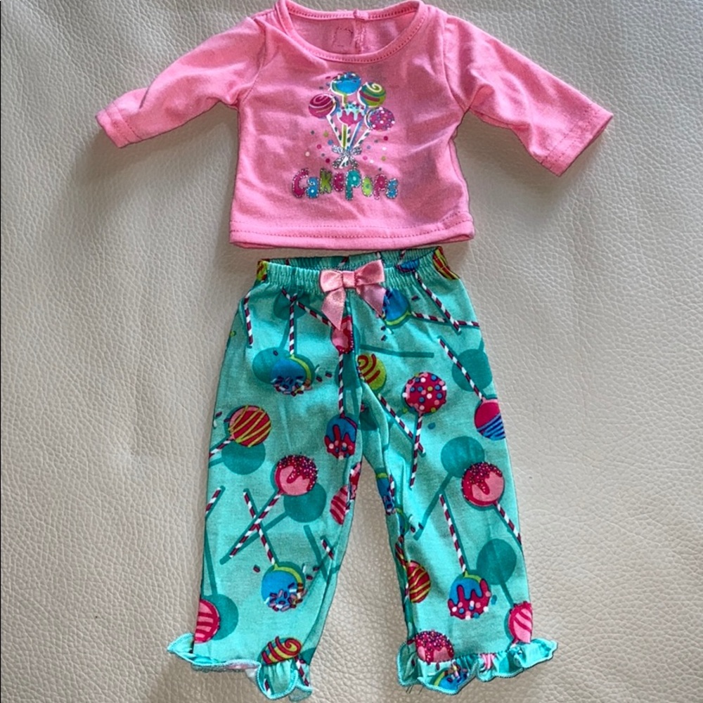 American Girl Doll Pajamas